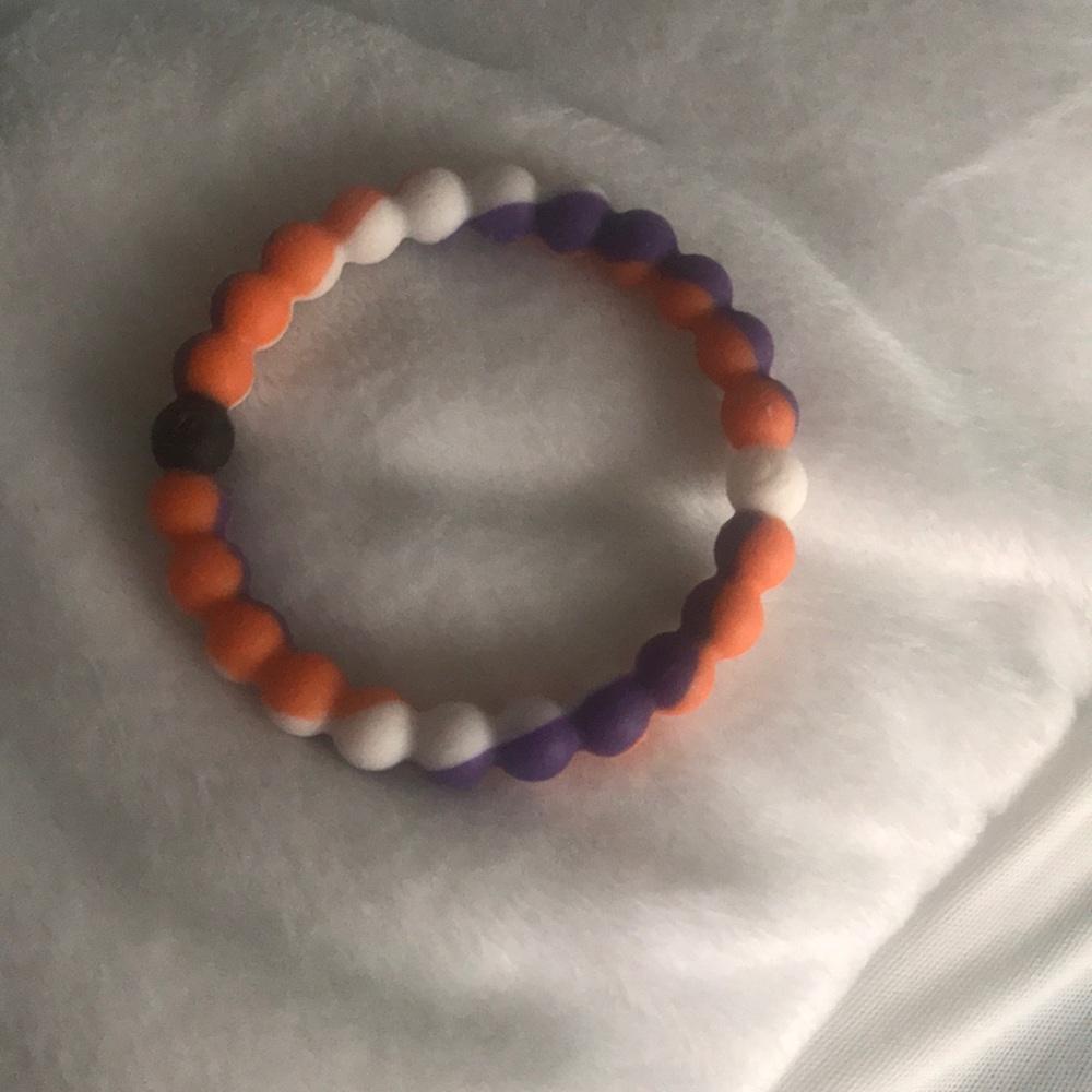 Clemson Lokia Bracelet